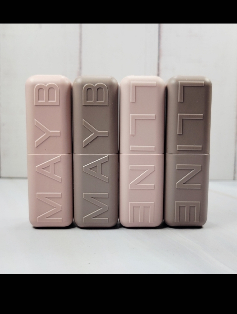 Maybelline Serum Lipstick Bundle - Satin & Matte (NEW RELEASE) Brand new!